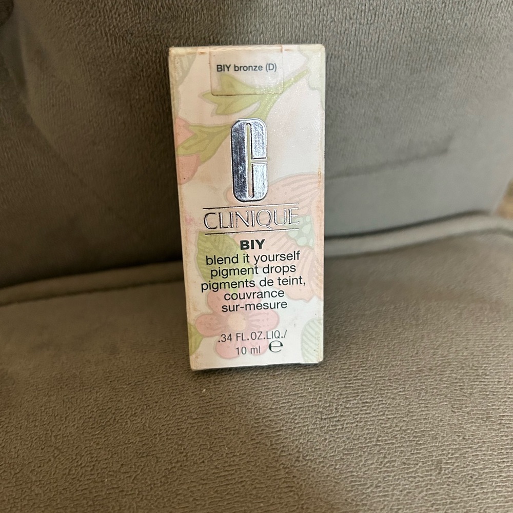 BNIB Clinique Blend It Yourself Pigment Drops Bronze (D)